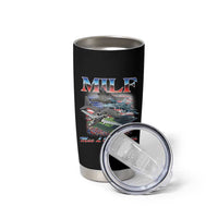 MILF Man I Love Flyovers Meme Tumbler Cup for Aviation Buffs Patriotic Meme Lords - Wonder Print Shop