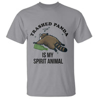 Trashed Panda Is My Spirit Animal T Shirt Funny Drunk Raccoon Meme for Party People Hot Mess Energy - Wonder Print Shop