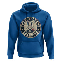 Funny Toilet Clogging Champion Badge Meme Hoodie for Poop Legends Gut Bomb Gladiators - Wonder Print Shop