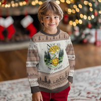 Not All Those Who Wander Are Lost RPG Gamers Ugly Christmas Sweater Funny Dice Nevermind Adventurers - Wonder Print Shop
