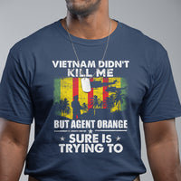 Vietnam Veteran's Day Orange Agent Victims Retired Soldiers T Shirt - Wonder Print Shop