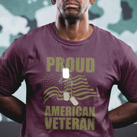Funny I Am A Veteran I Can Fix Stupid But It's Gonna Hurt T Shirt - Wonder Print Shop