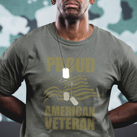 Funny I Am A Veteran I Can Fix Stupid But It's Gonna Hurt T Shirt - Wonder Print Shop