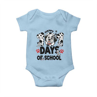 101 Days Of School Dalmatian Dogs Baby Onesie Happy 101th Day