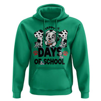 101 Days Of School Dalmatian Dogs Hoodie Happy 101th Day