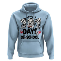 101 Days Of School Dalmatian Dogs Hoodie Happy 101th Day
