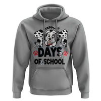101 Days Of School Dalmatian Dogs Hoodie Happy 101th Day