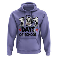101 Days Of School Dalmatian Dogs Hoodie Happy 101th Day