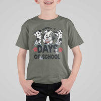 101 Days Of School Dalmatian Dogs T Shirt For Kid Happy 101th Day