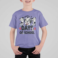 101 Days Of School Dalmatian Dogs T Shirt For Kid Happy 101th Day