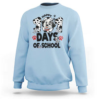 101 Days Of School Dalmatian Dogs Sweatshirt Happy 101th Day