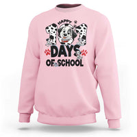 101 Days Of School Dalmatian Dogs Sweatshirt Happy 101th Day