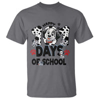 101 Days Of School Dalmatian Dogs T Shirt Happy 101th Day