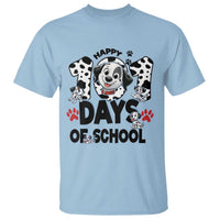 101 Days Of School Dalmatian Dogs T Shirt Happy 101th Day