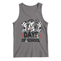 101 Days Of School Dalmatian Dogs Tank Top Happy 101th Day