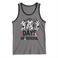 101 Days Of School Dalmatian Dogs Tank Top Happy 101th Day