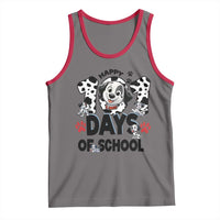 101 Days Of School Dalmatian Dogs Tank Top Happy 101th Day