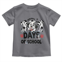101 Days Of School Dalmatian Dogs Toddler T Shirt Happy 101th Day
