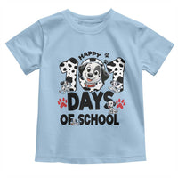 101 Days Of School Dalmatian Dogs Toddler T Shirt Happy 101th Day
