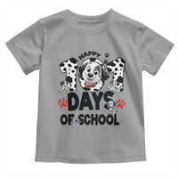 101 Days Of School Dalmatian Dogs Toddler T Shirt Happy 101th Day