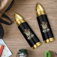 Weir Everywhere Western Skull Guitarist Bullet Tumbler Legendary Musician Memorial Retro Tribute for Fans