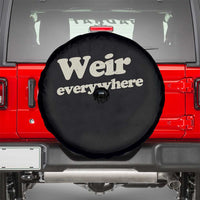 Weir Everywhere Spare Tire Cover Legendary Musician Memorial Tribute for Fans
