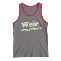 Weir Everywhere Tank Top Legendary Musician Memorial Tribute for Fans
