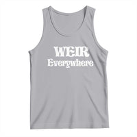 Weir Everywhere Tank Top Legendary Musician Memorial Retro Tribute for Fans