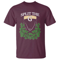 Split the G Funny Irish Stout Beer Drinking Game T Shirt St. Patrick’s Day Shamrocks Pub Crawl Crew