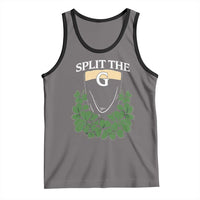 Split the G Funny Irish Stout Beer Drinking Game Tank Top St. Patrick’s Day Shamrocks Pub Crawl Crew