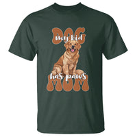 Golden Retriever MomT Shirt My Kid Has Paws Dog Lover - Wonder Print Shop