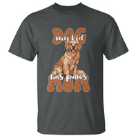 Golden Retriever MomT Shirt My Kid Has Paws Dog Lover - Wonder Print Shop