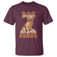 Golden Retriever MomT Shirt My Kid Has Paws Dog Lover - Wonder Print Shop