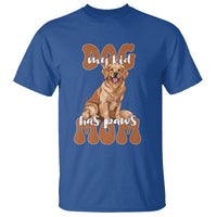 Golden Retriever MomT Shirt My Kid Has Paws Dog Lover - Wonder Print Shop