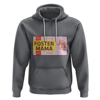 Foster Mama Hoodie Licensed To Love Est 2024 Adoptive Mom - Wonder Print Shop