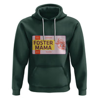 Foster Mama Hoodie Licensed To Love Est 2024 Adoptive Mom - Wonder Print Shop