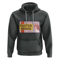 Foster Mama Hoodie Licensed To Love Est 2024 Adoptive Mom - Wonder Print Shop