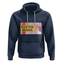 Foster Mama Hoodie Licensed To Love Est 2024 Adoptive Mom - Wonder Print Shop