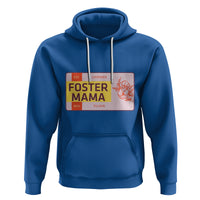 Foster Mama Hoodie Licensed To Love Est 2024 Adoptive Mom - Wonder Print Shop