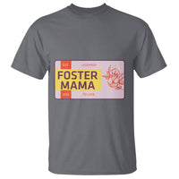 Foster Mama T Shirt Licensed To Love Est 2024 Adoptive Mom - Wonder Print Shop