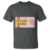 Foster Mama T Shirt Licensed To Love Est 2024 Adoptive Mom - Wonder Print Shop