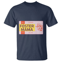 Foster Mama T Shirt Licensed To Love Est 2024 Adoptive Mom - Wonder Print Shop