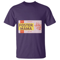 Foster Mama T Shirt Licensed To Love Est 2024 Adoptive Mom - Wonder Print Shop