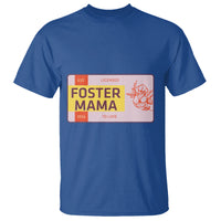 Foster Mama T Shirt Licensed To Love Est 2024 Adoptive Mom - Wonder Print Shop