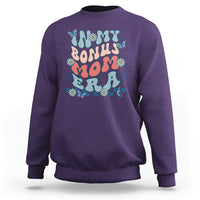 Funny Stepmom Sweatshirt In My Bonus Mom Era - Wonder Print Shop