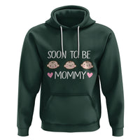 New Mom Hoodie Soon To Be Mommy - Wonder Print Shop