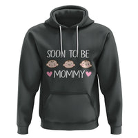 New Mom Hoodie Soon To Be Mommy - Wonder Print Shop