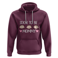 New Mom Hoodie Soon To Be Mommy - Wonder Print Shop