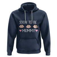 New Mom Hoodie Soon To Be Mommy - Wonder Print Shop