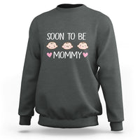 New Mom Sweatshirt Soon To Be Mommy - Wonder Print Shop